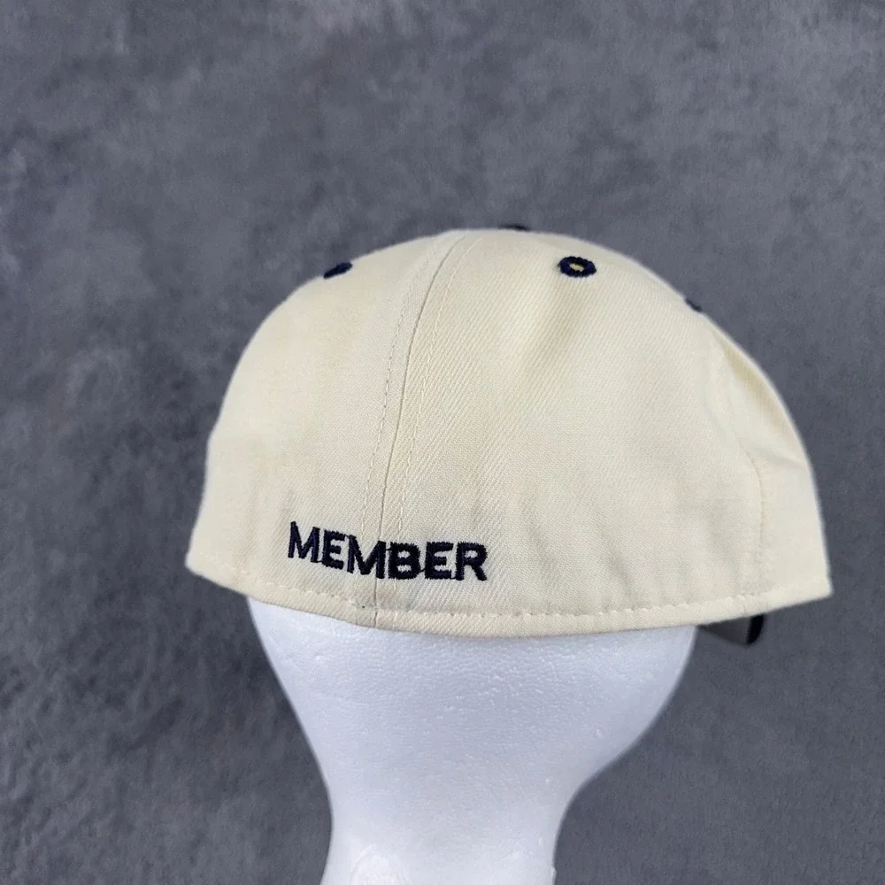 Vintage New‎ Era 59FIFTY Fitted Hat 7 1/4 Wool USA Eagle Flags Baseball Cap